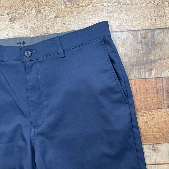 Grand Slam Navy Golf Shorts size 33 - Picture 5 of 5